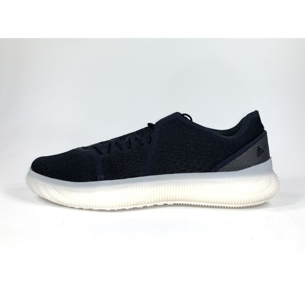 adidas Stella McCartney PureBoost Trainer S. Black Sneakers F36389 Women's 7.5